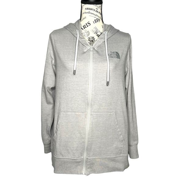 The North Face MEDIUM Chest Arm Logo Full Zip Hooded Sweatshirt Jacket - Picture 1 of 15